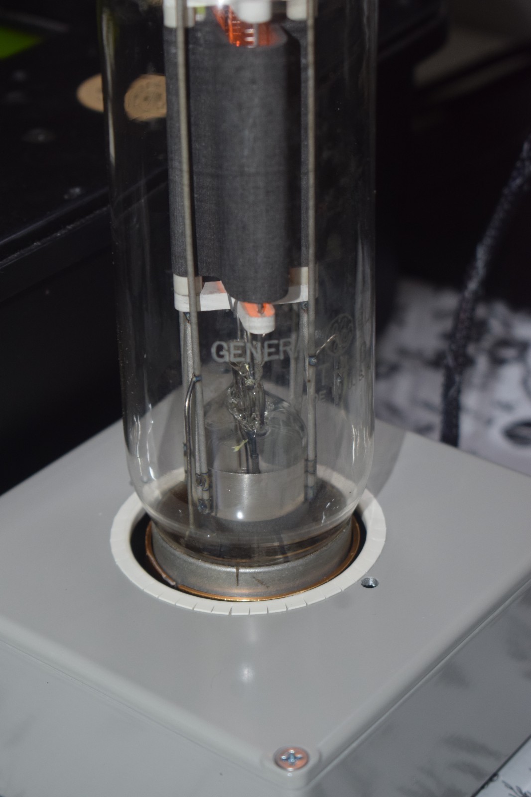Amplitrex Tube Testing Service – Tests for QTY 2 TUBES TYPE VT-4-C , 211 , 845