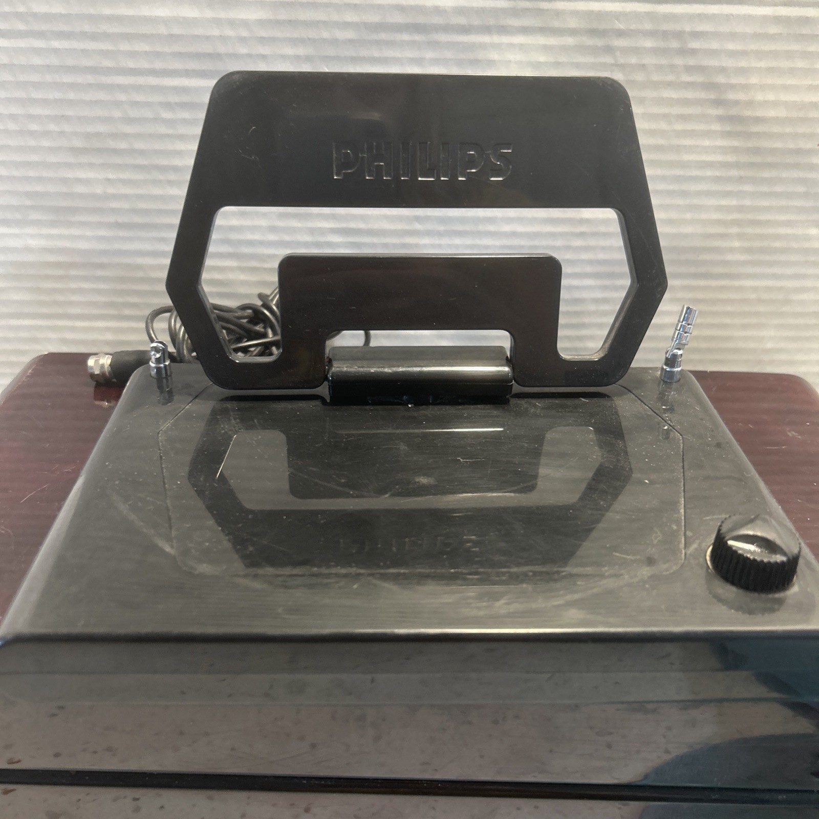 Philips Indoor FM Radio TV Antenna SDV2210/27 Untested
