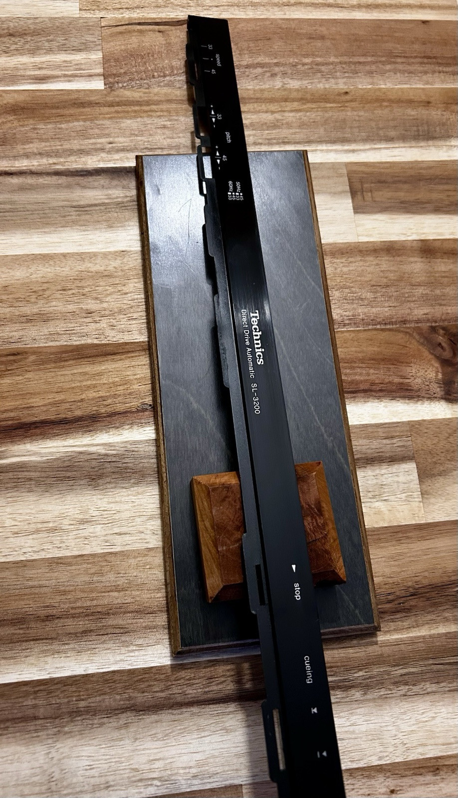 Technics SL-3200 faceplate