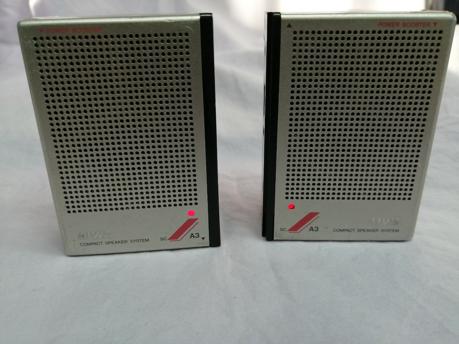 Aiwa SC-A3 Full Range Speakers Vintage System