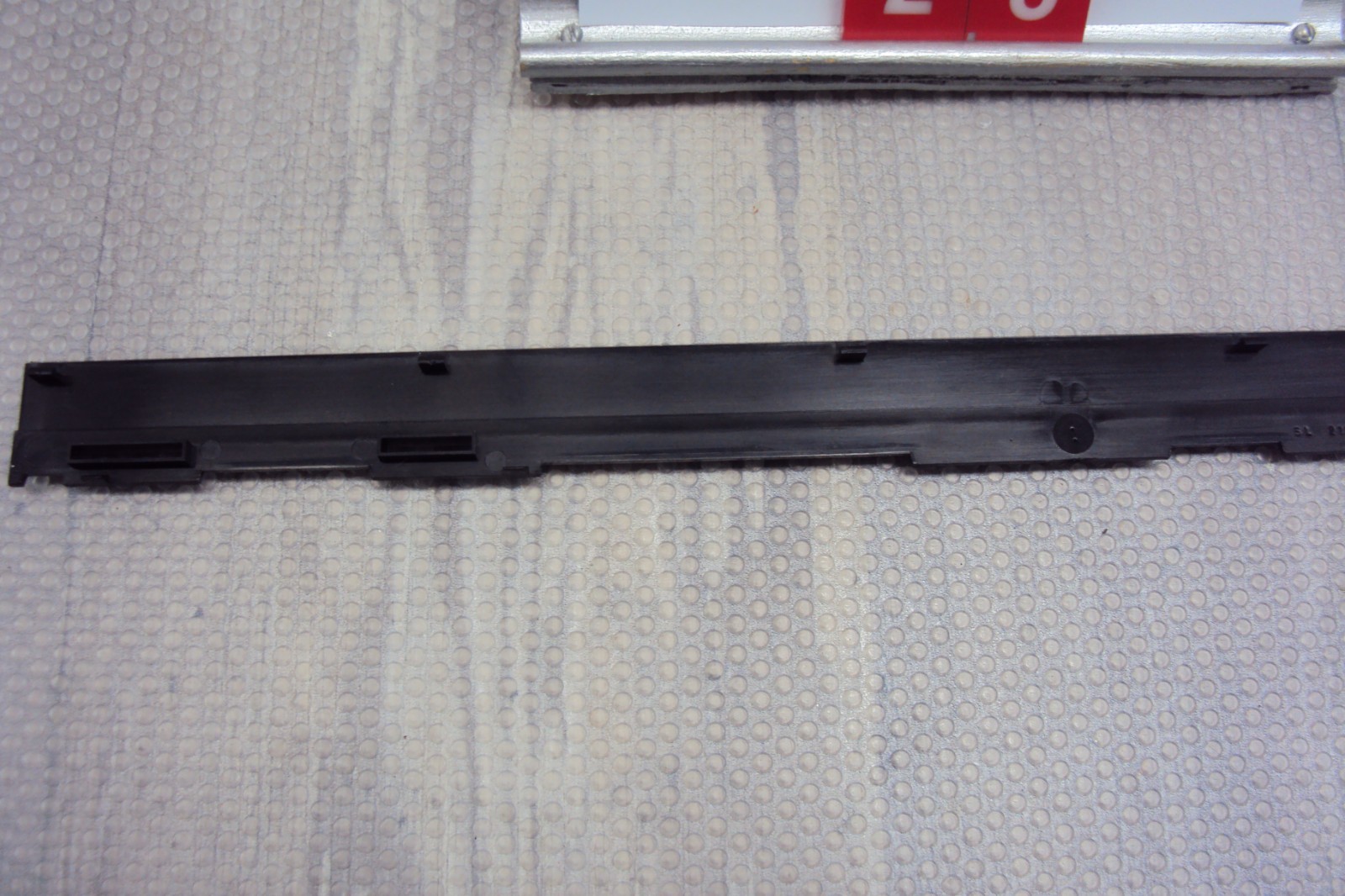 Technics SL-220 Or SL-210 Turntable Front Trim Piece. Tested Parting Out SL-220