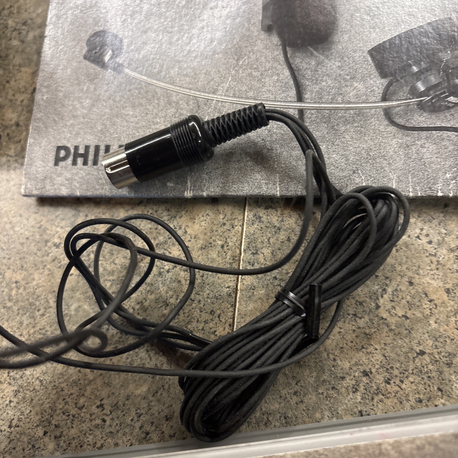 Philips AAC7000 Audio Active Comparative Language System Cassette Player 70’s