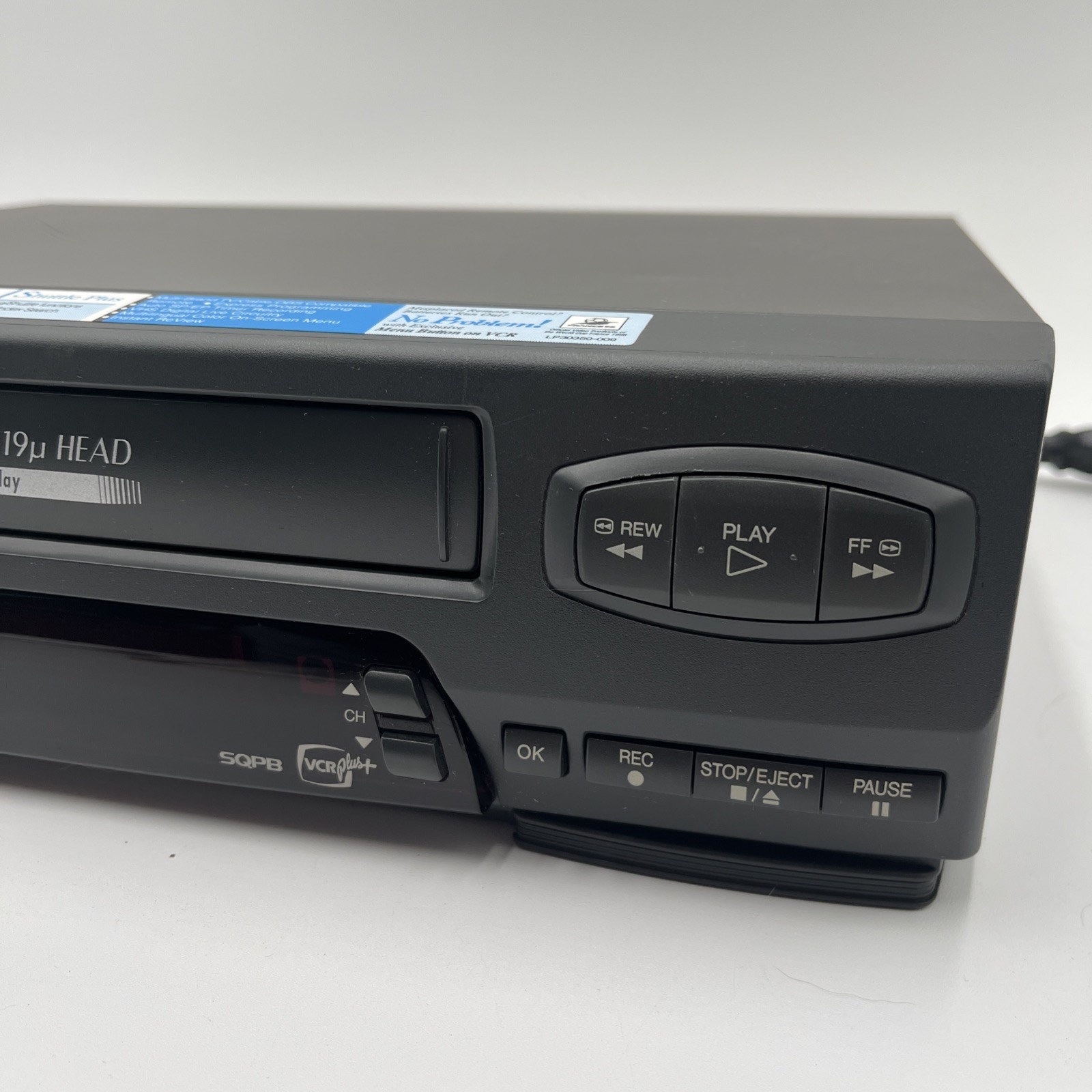 JVC HR-VP450U 4-Head VCR Used Tested W/Remote Works EXCELLENT! PRO-CISION!!