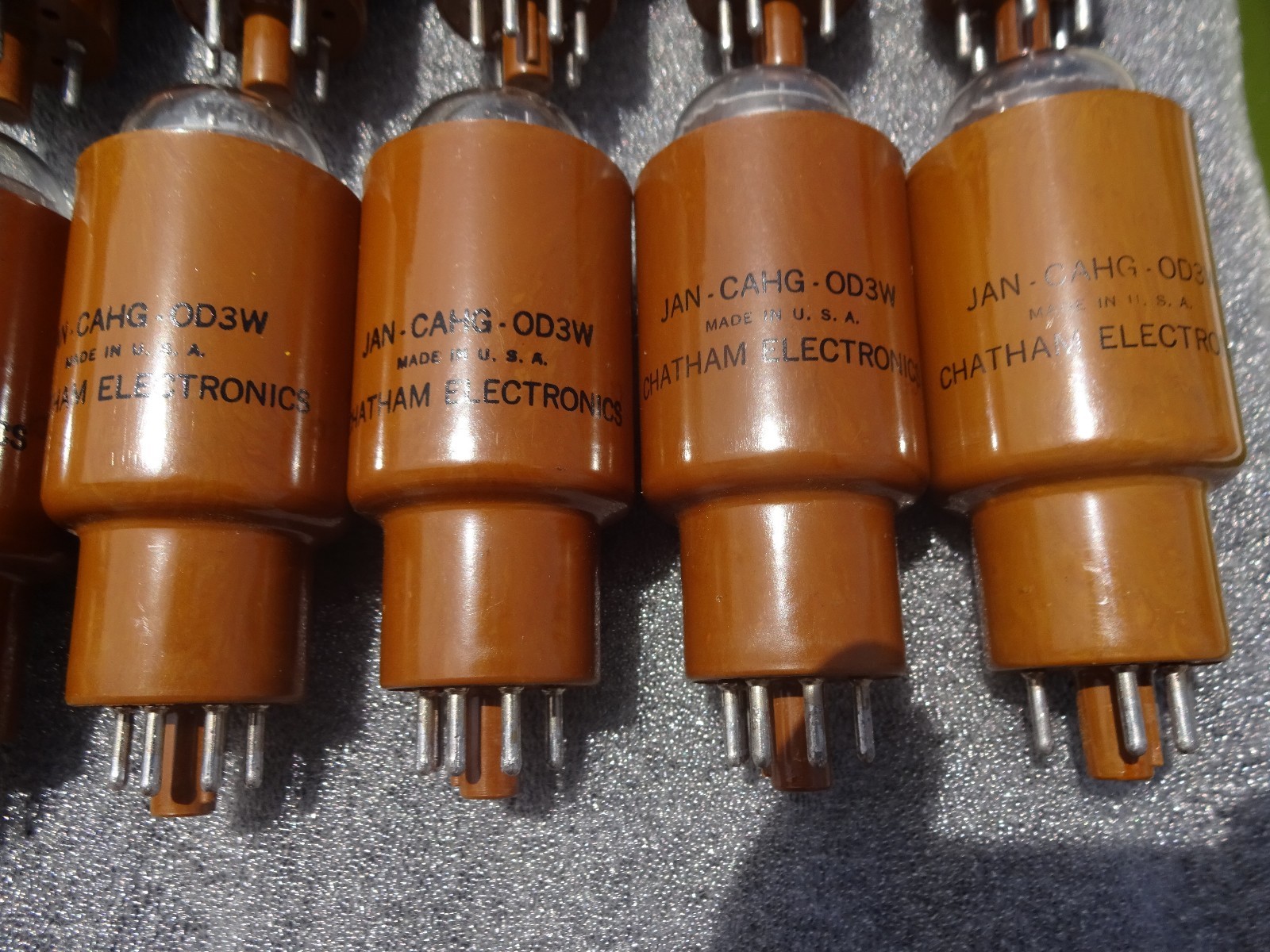 Chatham Electronics JAN CAHG-OD3W Tubes 18pcs