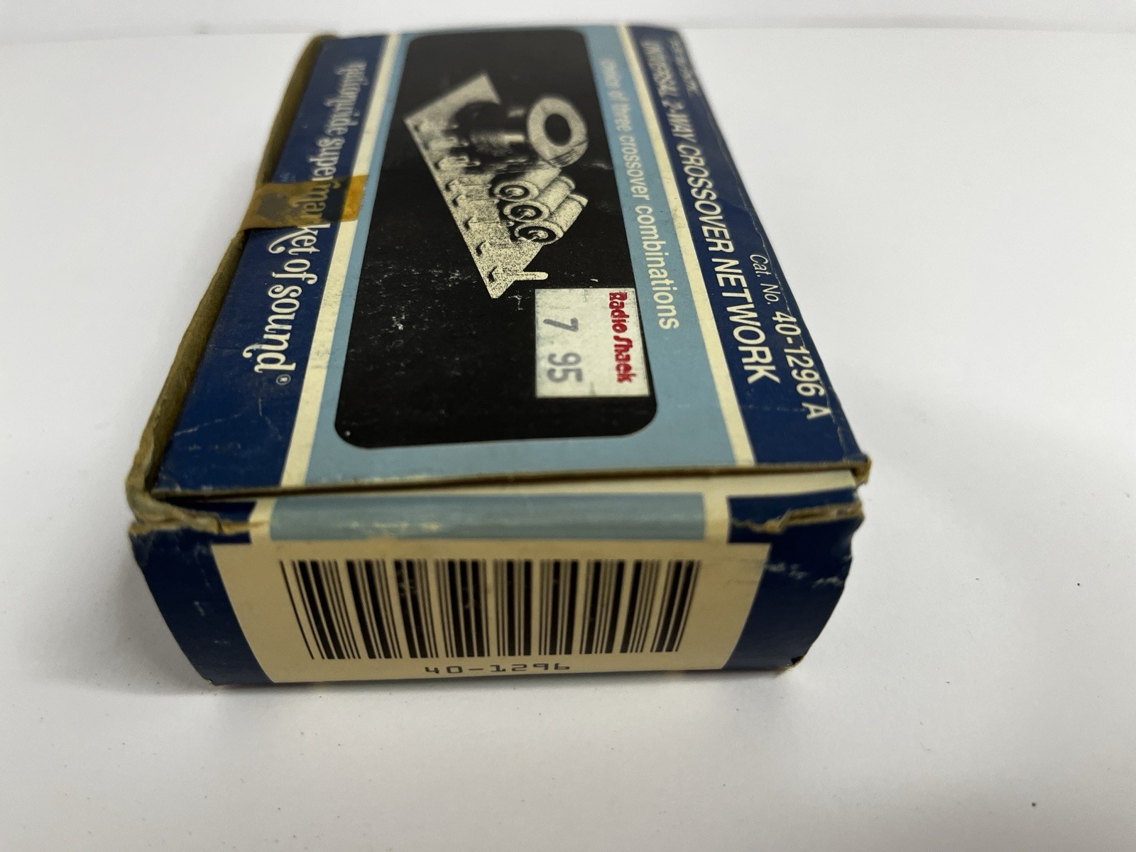 New Sealed Vintage Realistic Universal 2-Way Crossover Network #40-1296