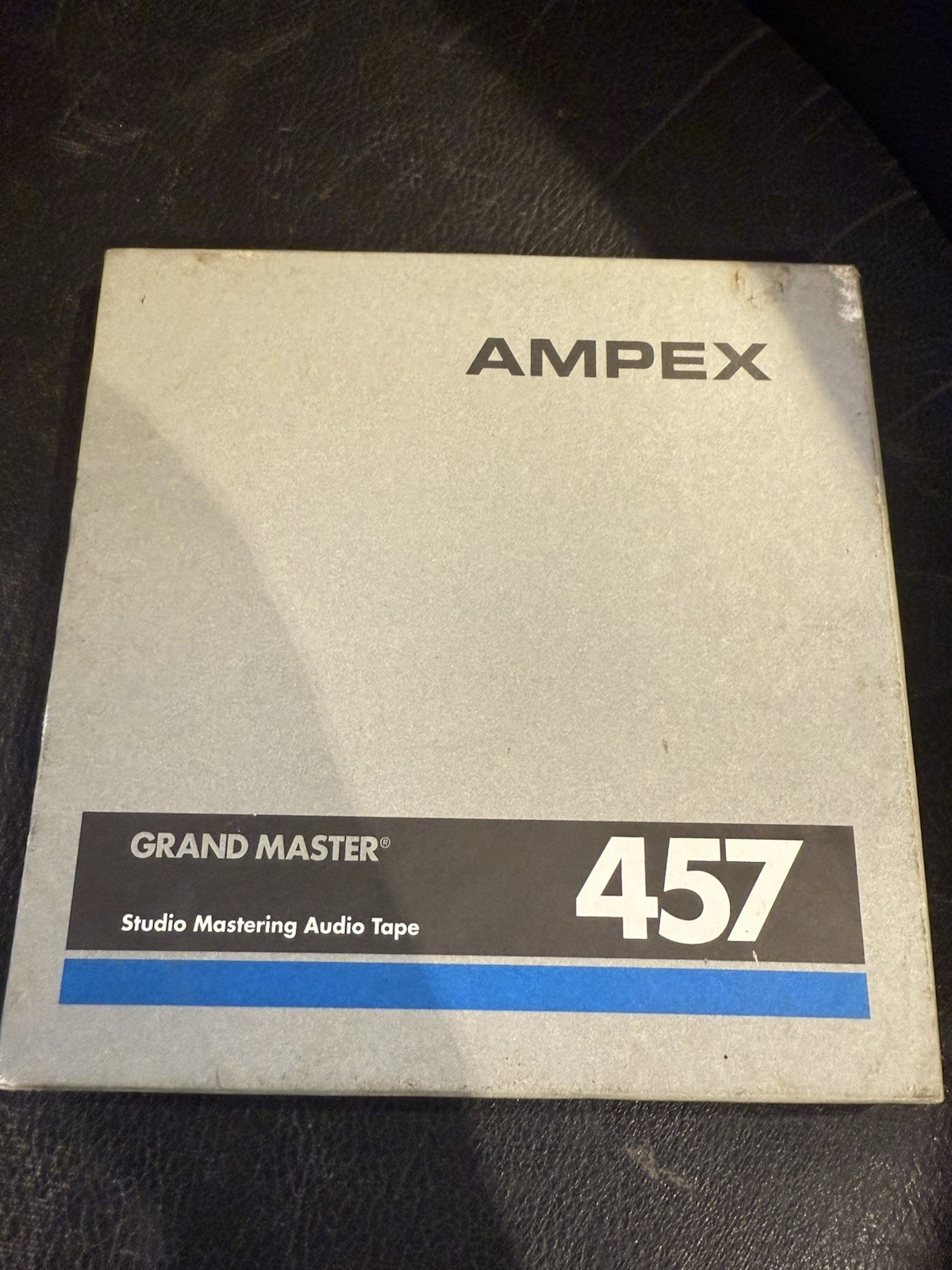 Vtg AMPEX 457 Grand Master Studio Mastering Audio Tape 1/4” Pre-Owned Ampex1