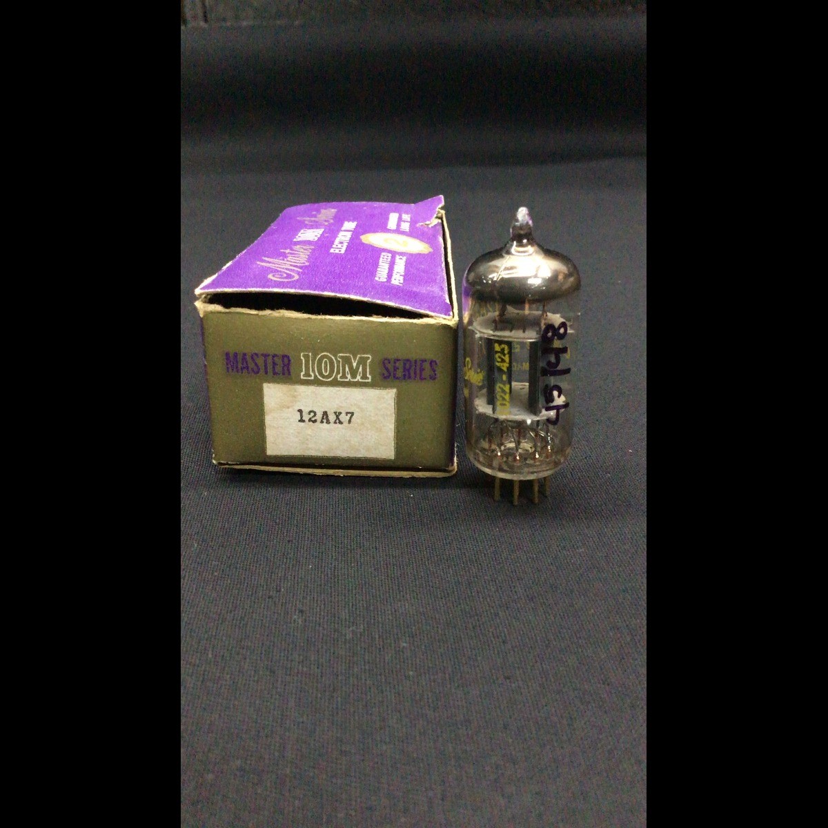 MULLARD Master Series 10M 12AX7 ECC83 Gold Pin Premium Vacuum Tube 4.9267