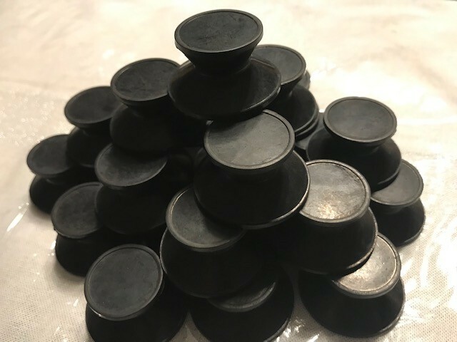 REEL TO REEL RUBBER HUB TAPE HOLDERS- $10/one individual piece