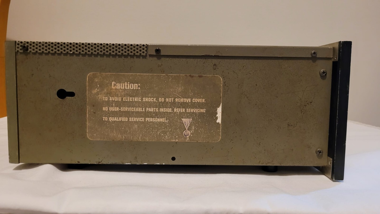 JBL SA600 Solid State Amplifier