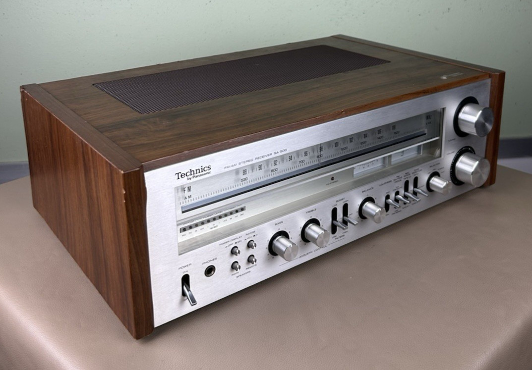 TECHNICS SA-500 STEREO RECEIVER COOL