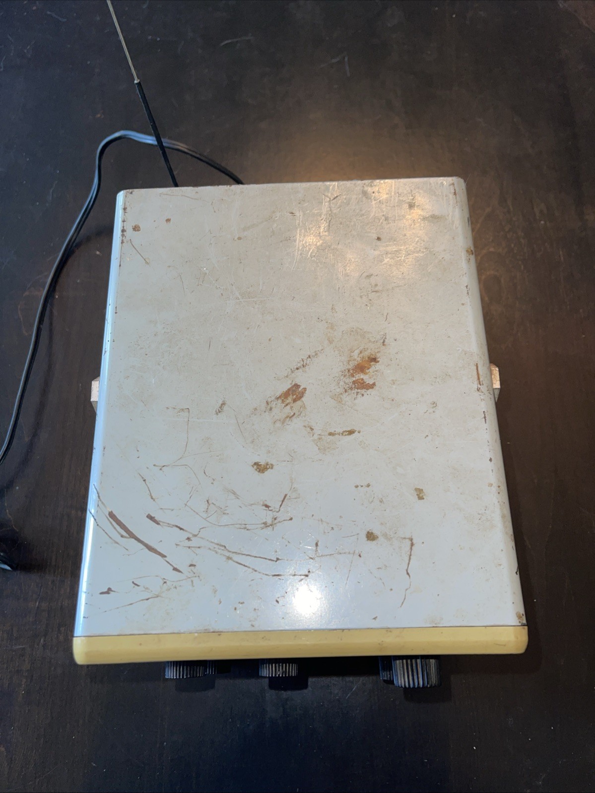 Vintage Sonar Model FR -104 & FR-105 Scan FM Monitor Receiver Pair