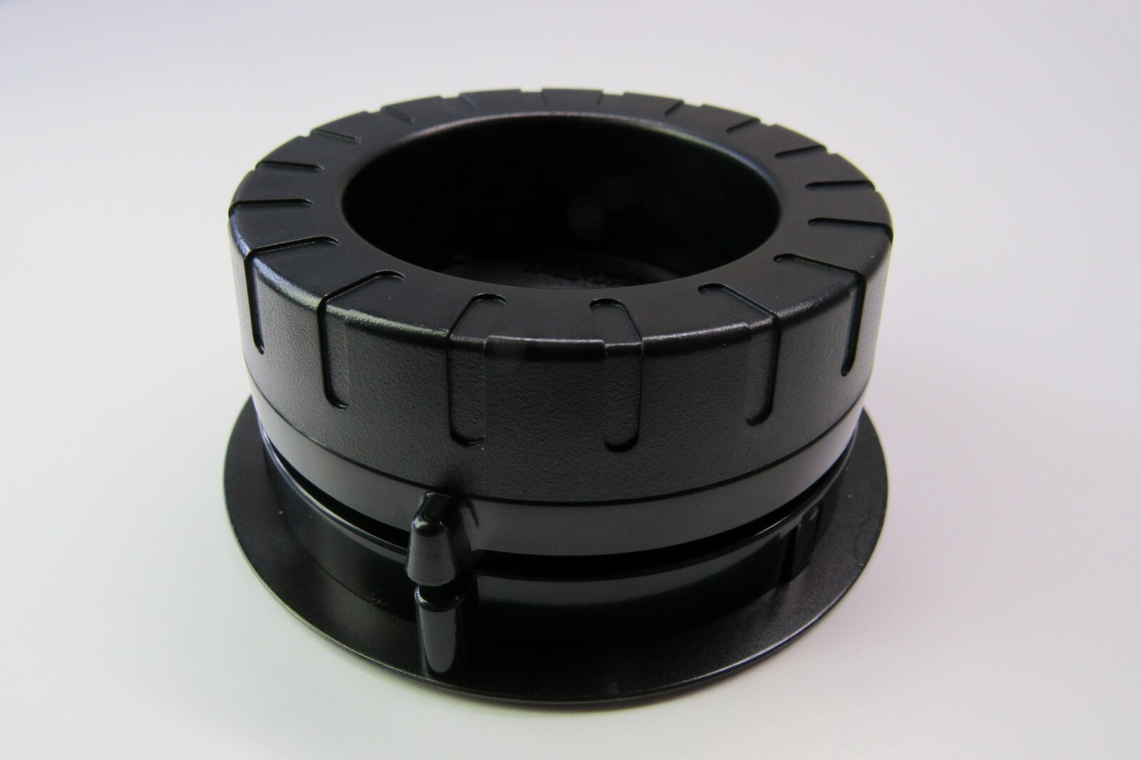NEW BLACK TEAC TASCAM NAB HUB 1/4″ INCH CLAMP HOLDER ADAPTER TAPE 32 34 X2000R