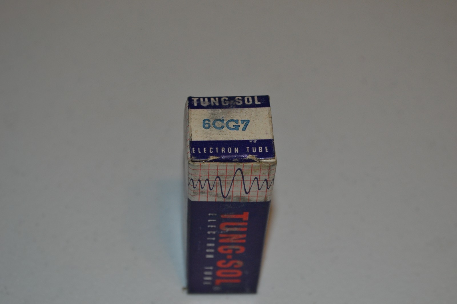 6CG7 vintage vacuum tube tested and working
