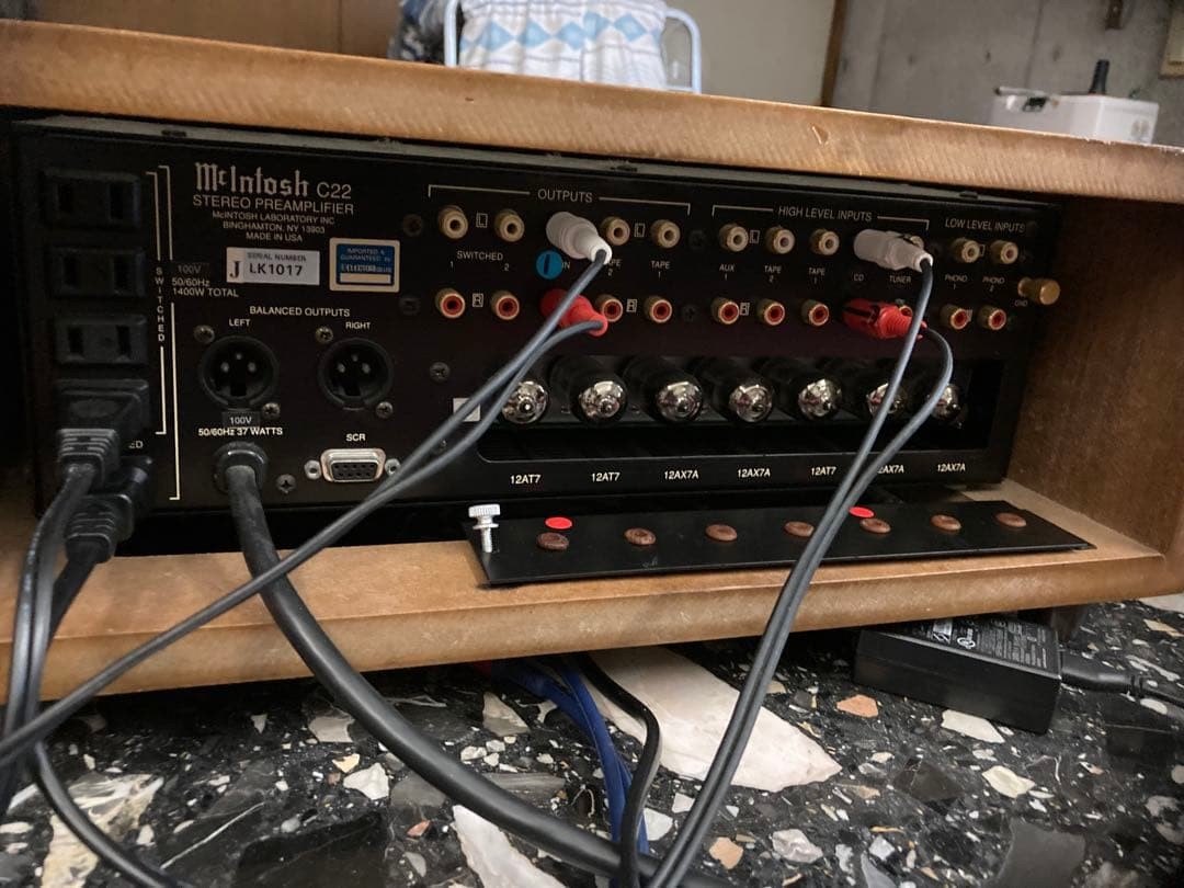 McIntosh C22 Stereo Tube Preamplifier