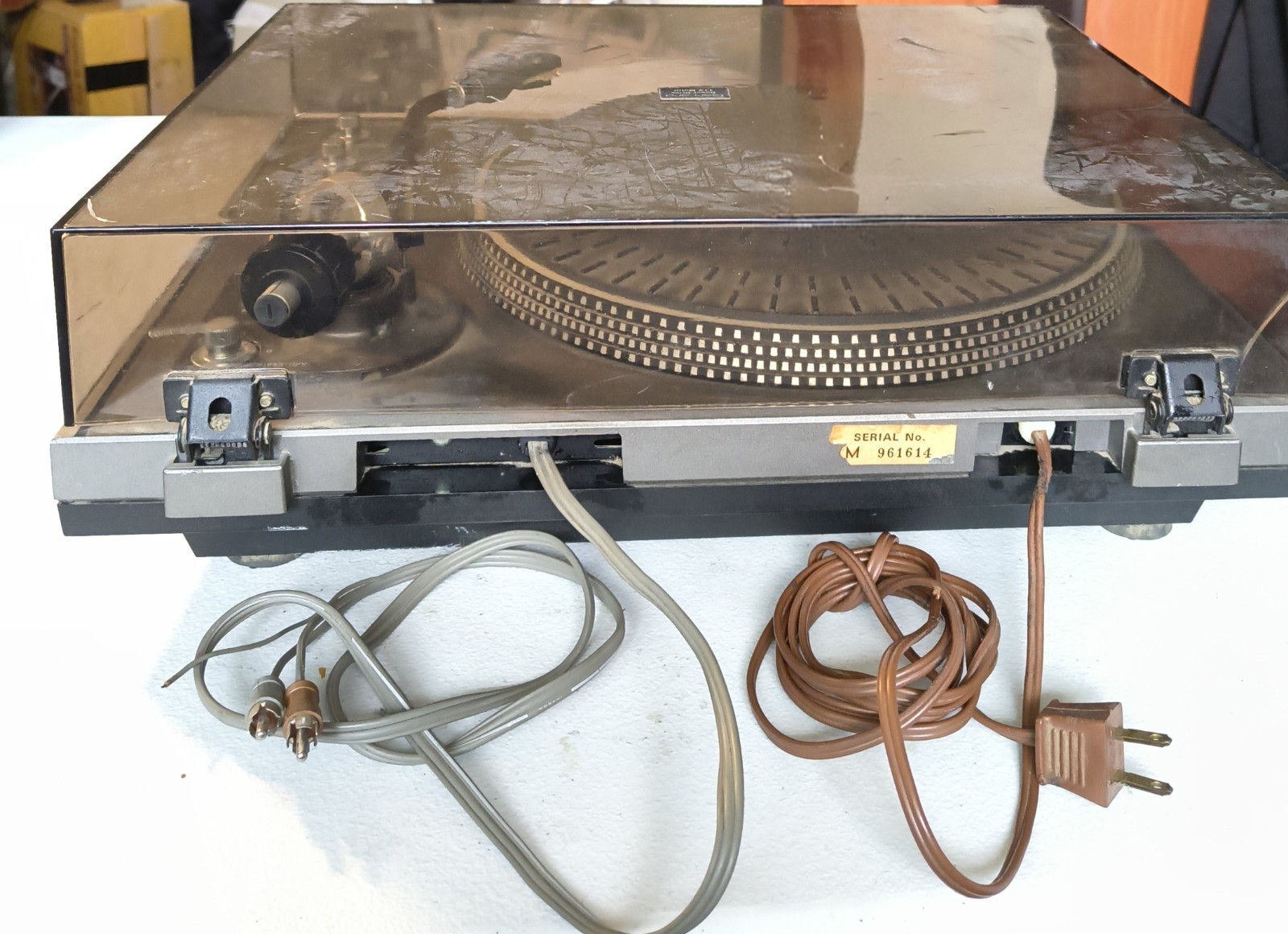 Garrard DD132 Direct Drive Turntable Untested