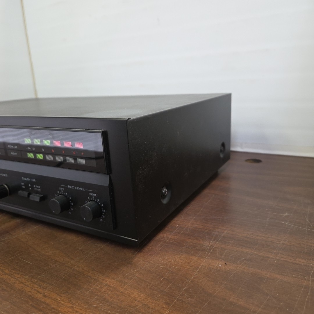 YAMAHA KX-130 Natural Sound Stereo Cassette Deck Dolby B/C Vintage 1980s Japan