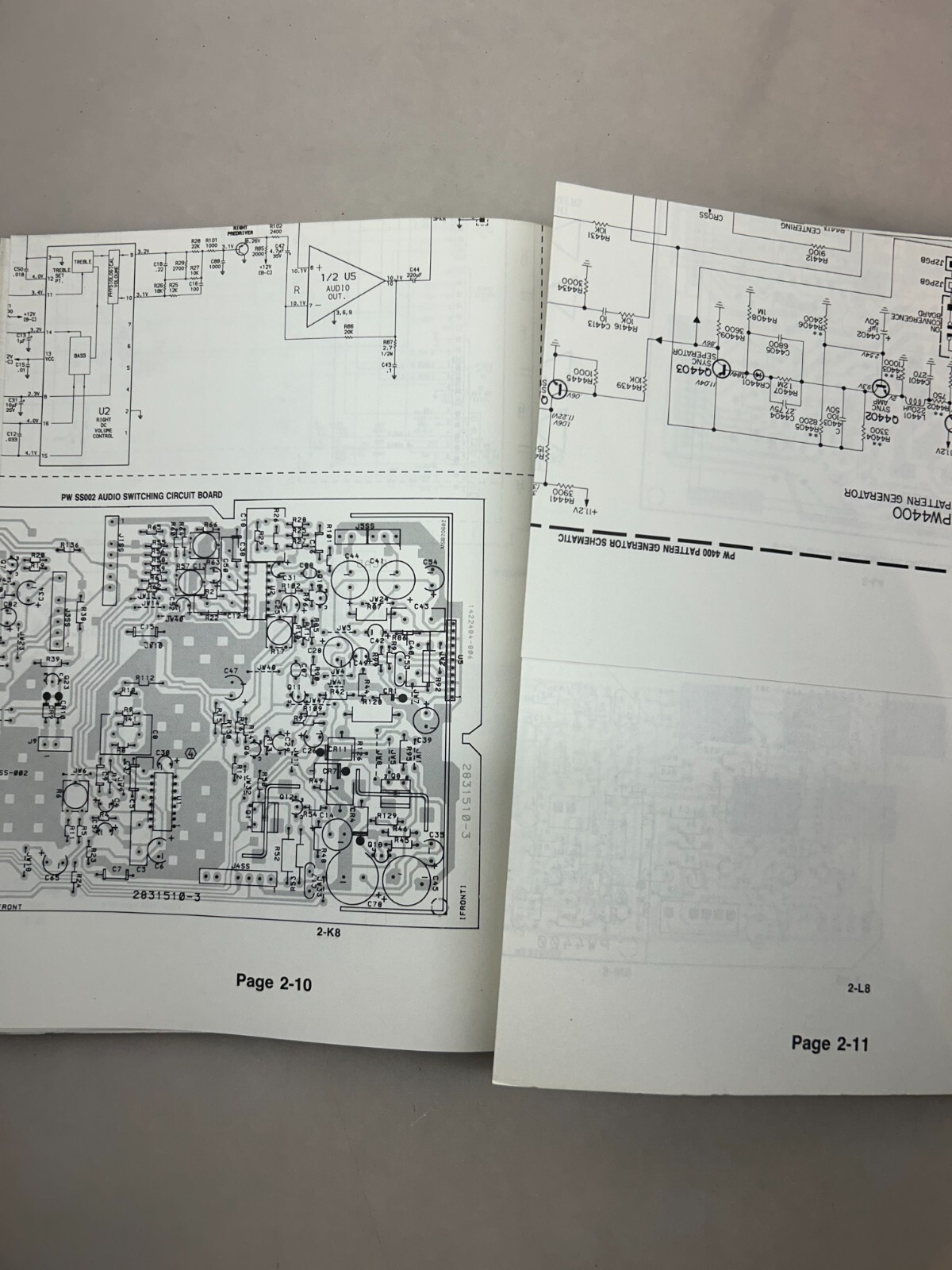 RCA CTC132 Original Schematics Free Shipping