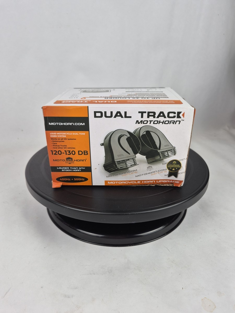MotoHorn Dual Track Dual Horn System New in Box