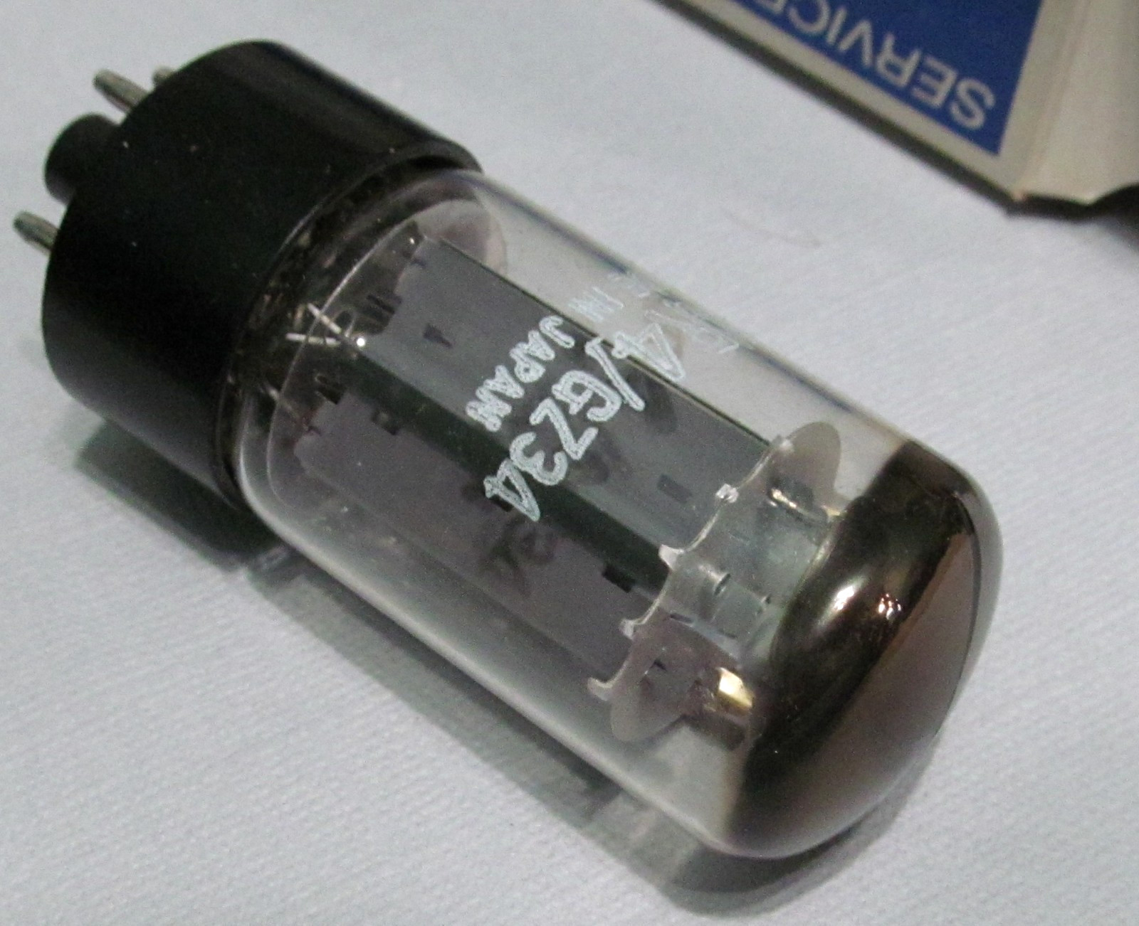 SELECTRON 5AR4 GZ34 NOS/NIB RECTIFIERS – TEST NOS – MADE IN JAPAN