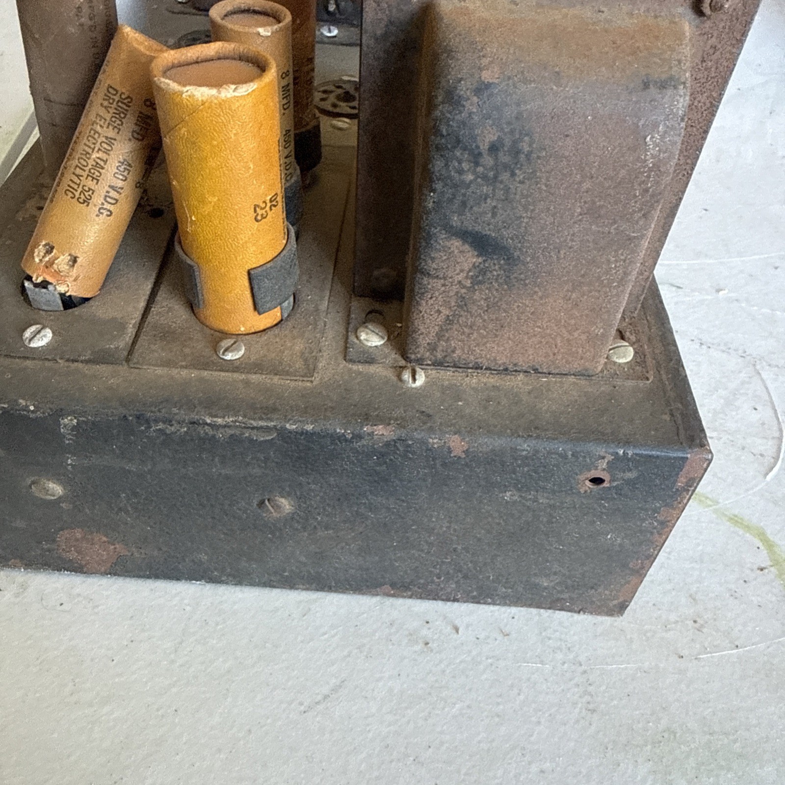 Vintage 1930s Fisher Research Ps 25-3 Tube Power Supply Project