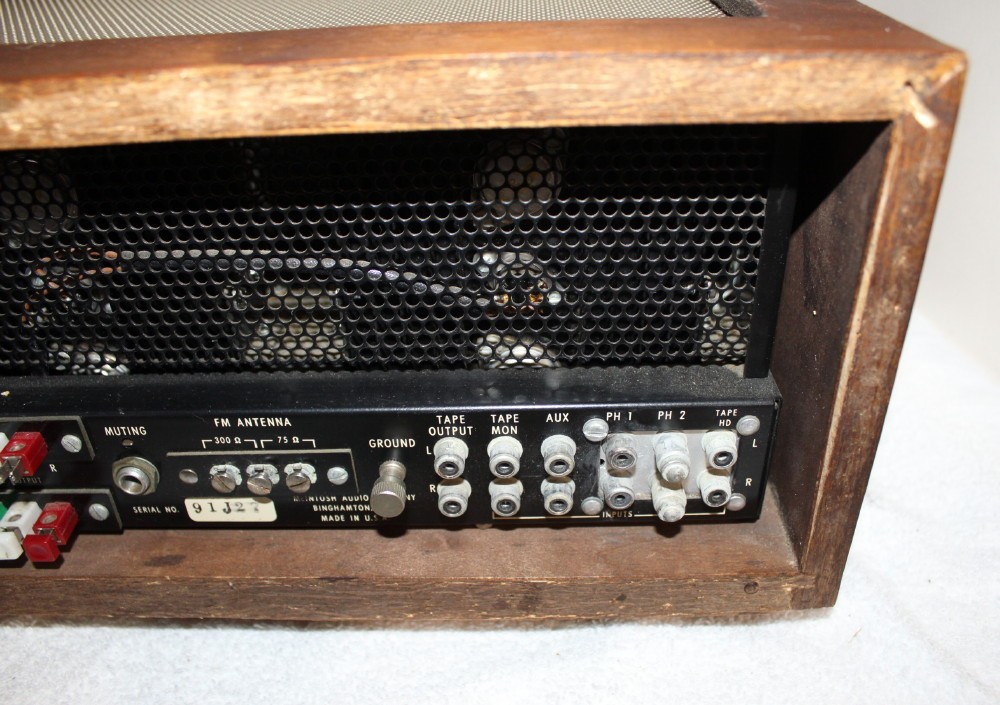 McIntosh MAC-1700 MAC1700 Stereo Receiver ~ A Beautiful Vintage Beast