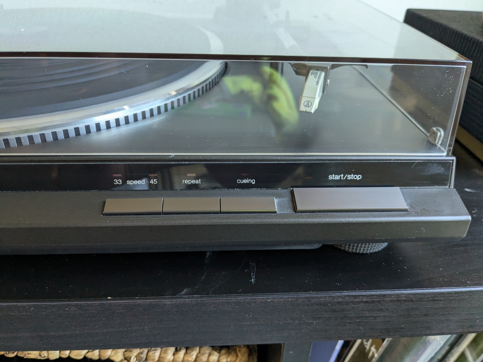 Vintage Technics SL-QD33 Quartz Direct Drive Auto Turntable Record Player Tested