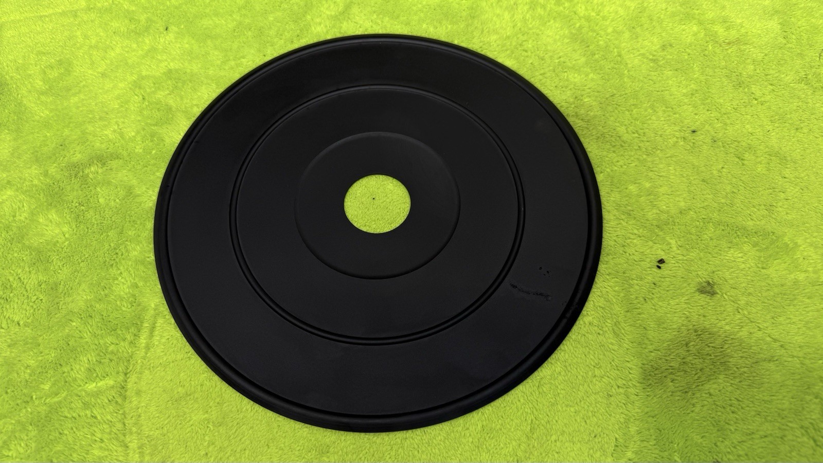 DUAL 1258 & Others TURNTABLE PLATTER MAT ONLY 10” See Pics Good Condition 🔥🔥