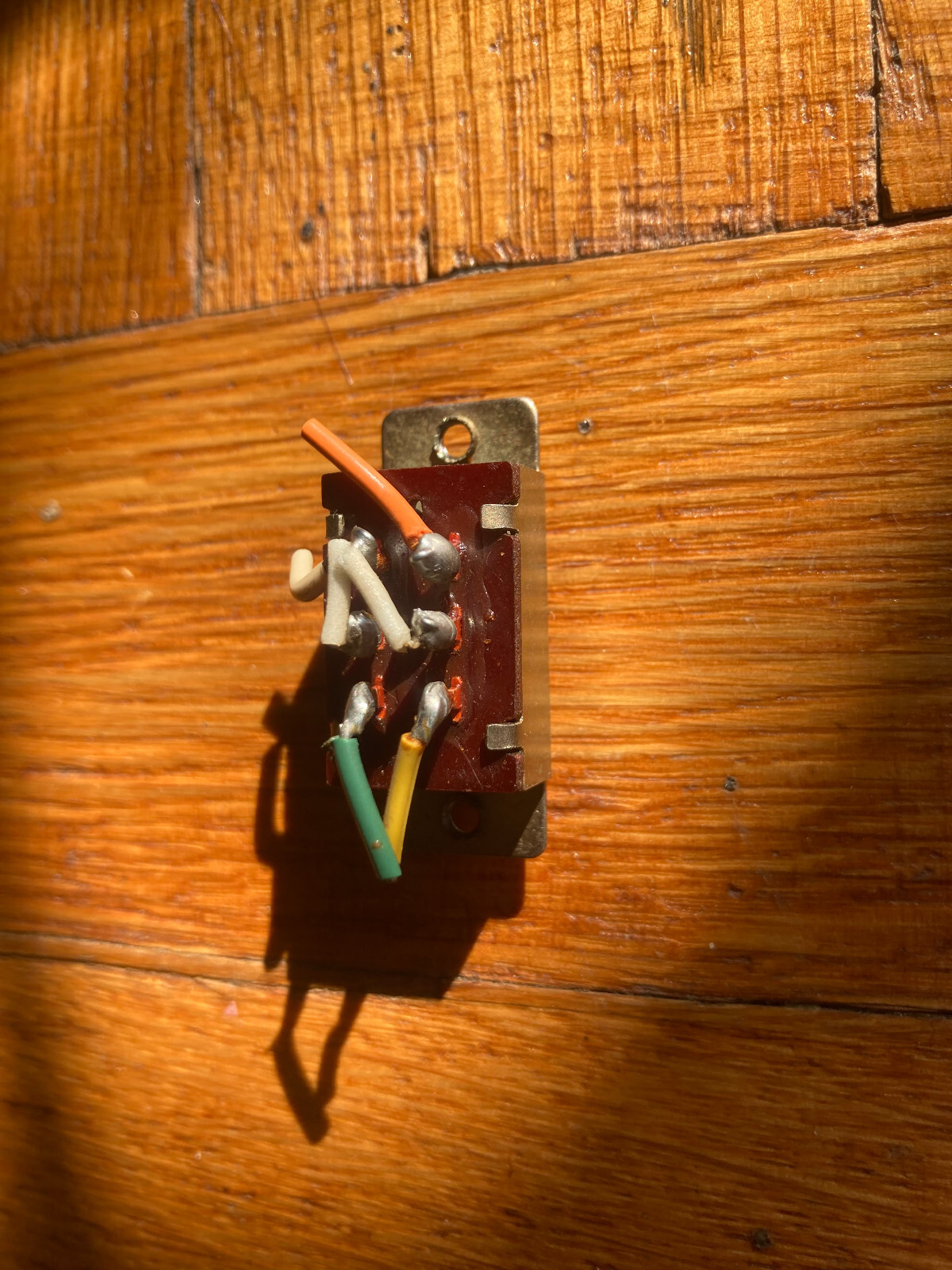 PIONEER SA-600 AMP PARTS – switch – pre & main 6 pin