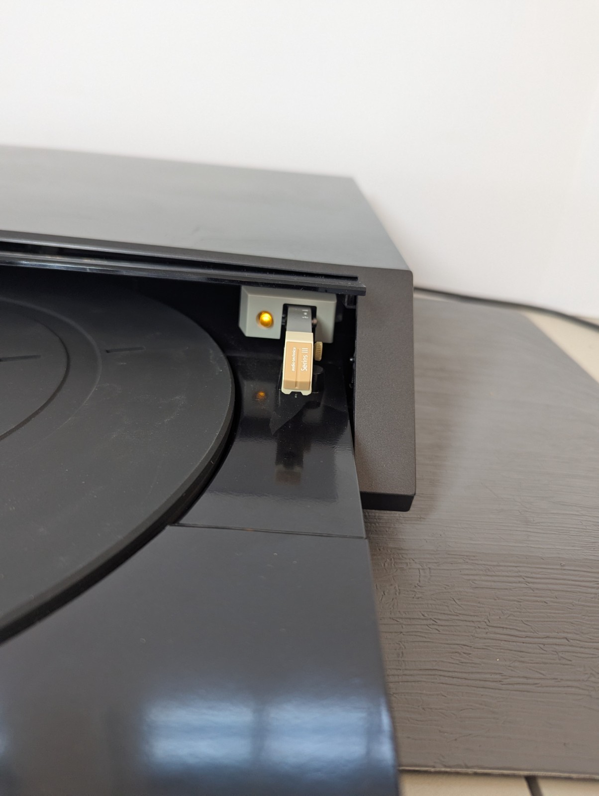 Sony PS-FL7II Linear Tracking Quartz Lock Direct Drive Turntable (Tested)