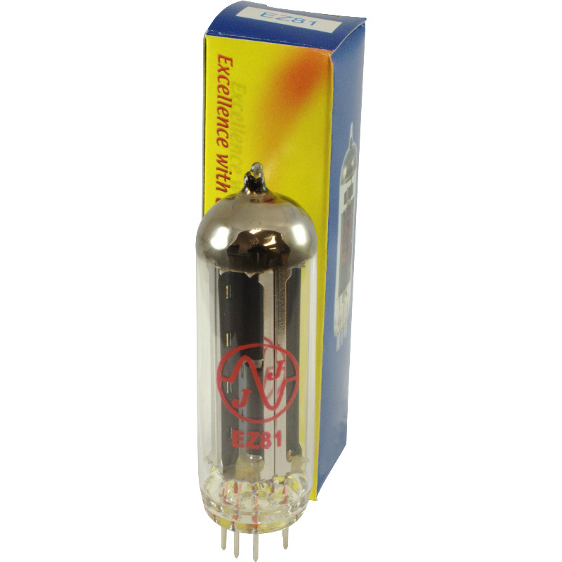 Vacuum Tube, 6CA4 / EZ81, JJ Electronics, Rectifier