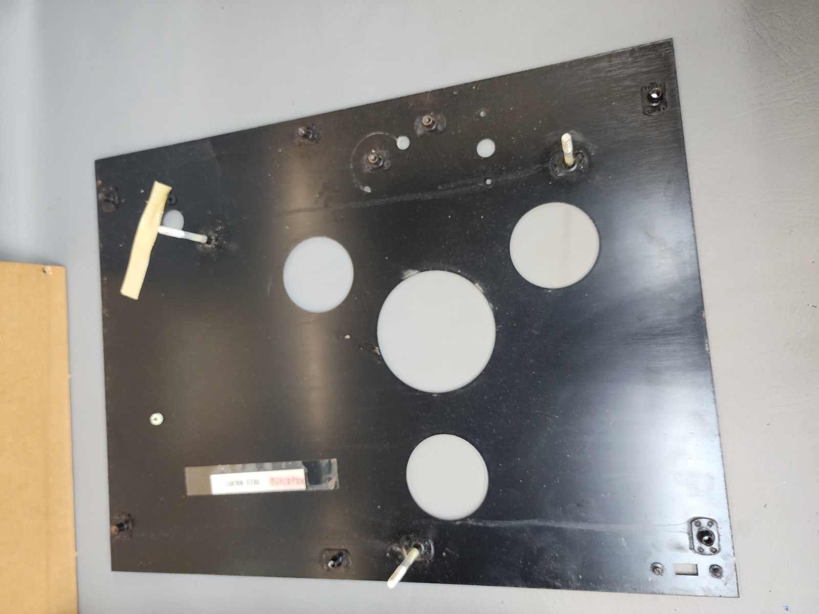 Acoustic Research AR Model XA Turn Table Replacement Part Out – Wood Frame 0709