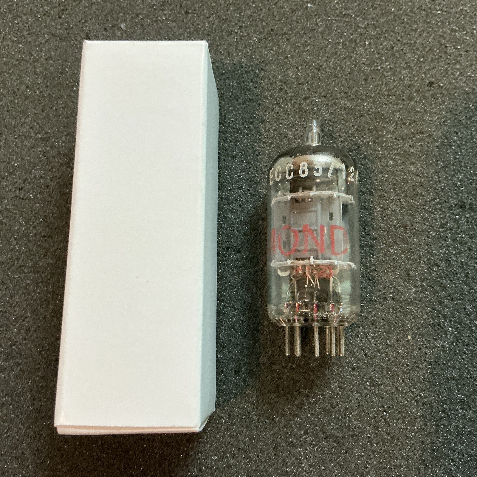 Amperex 12AX7 ECC83 Tube I65 O-Get Hammond Bugle Boy 12AX7A B339 7025 L@@K!!