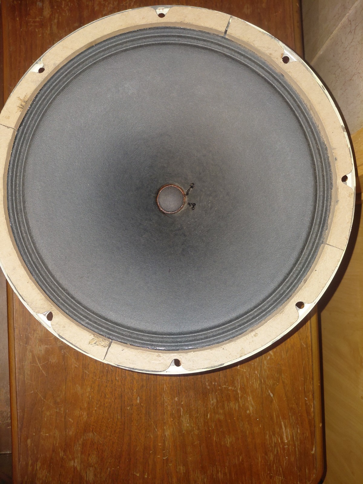 Vintage 12″ Oaktron Alnico Woofer 16 Ohm Made For Webcor 76P104