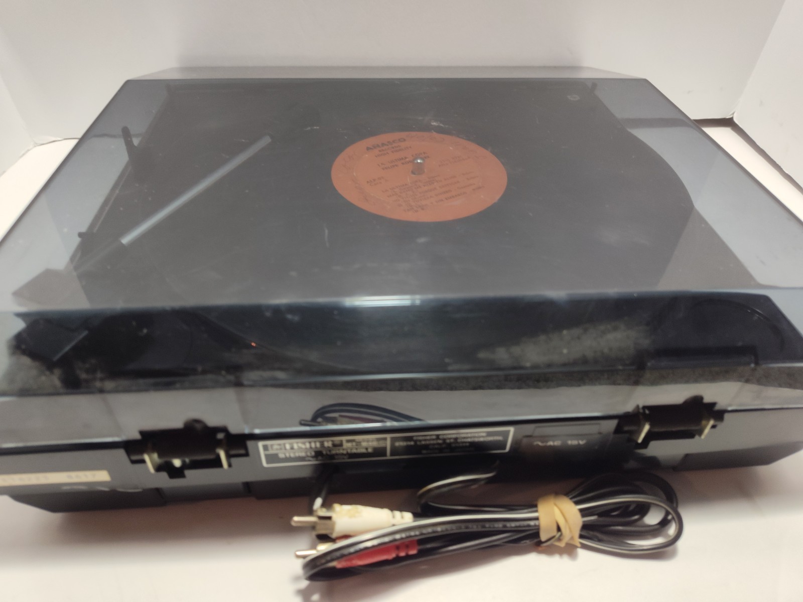 Fisher MT-m46 Stereo Turntable Made in Japan