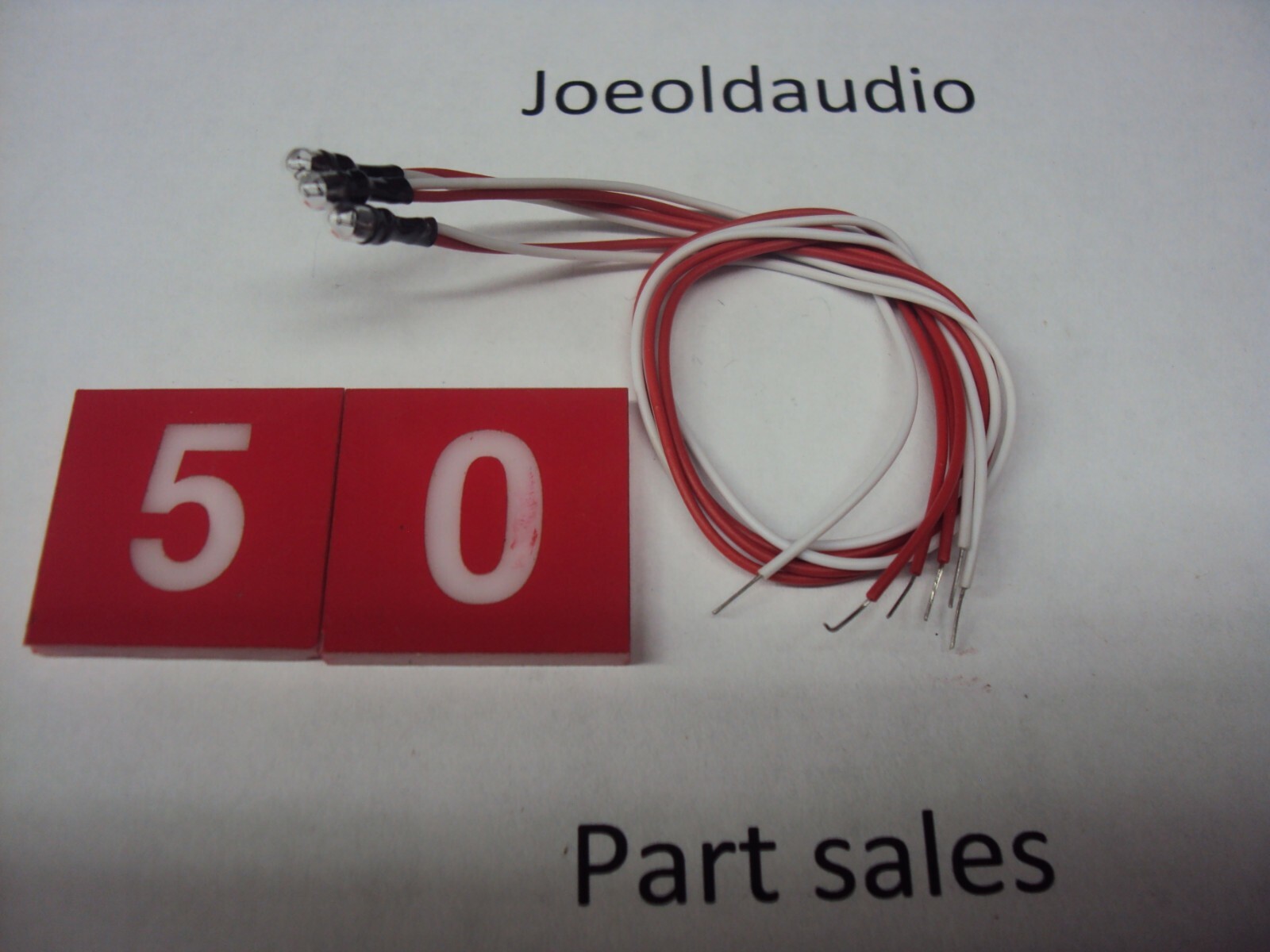 Onkyo TX-5000 Replacement Lamps Replaces Source, Phono, FM Parting Out TX-5000