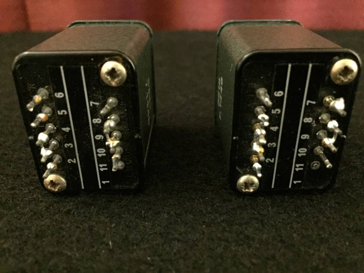 Vintage Marinair Input Transformer T.1448 Pair Tube Amp Hi-Fi Audio SE