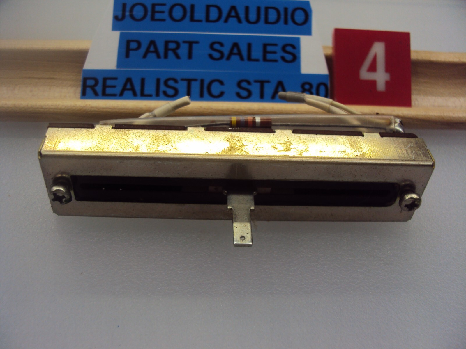 Realistic STA-80 Receiver Volume Control. Tested. Parting Out Entite STA-80