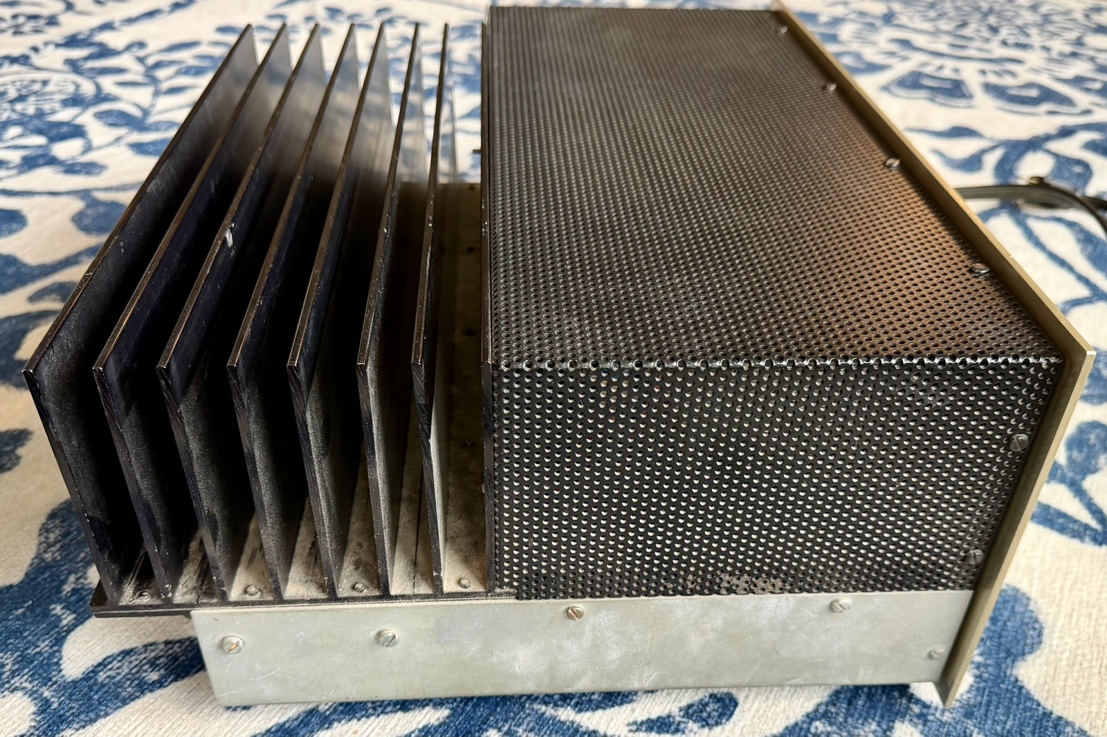 Dynaco Stereo 400 Power Amplifier Vintage 70s Solid State Works Great w/ Manual