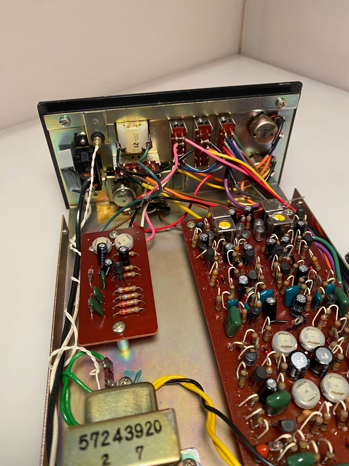TEAC AN-60 Tape Noise Reduction Dolby System Unit