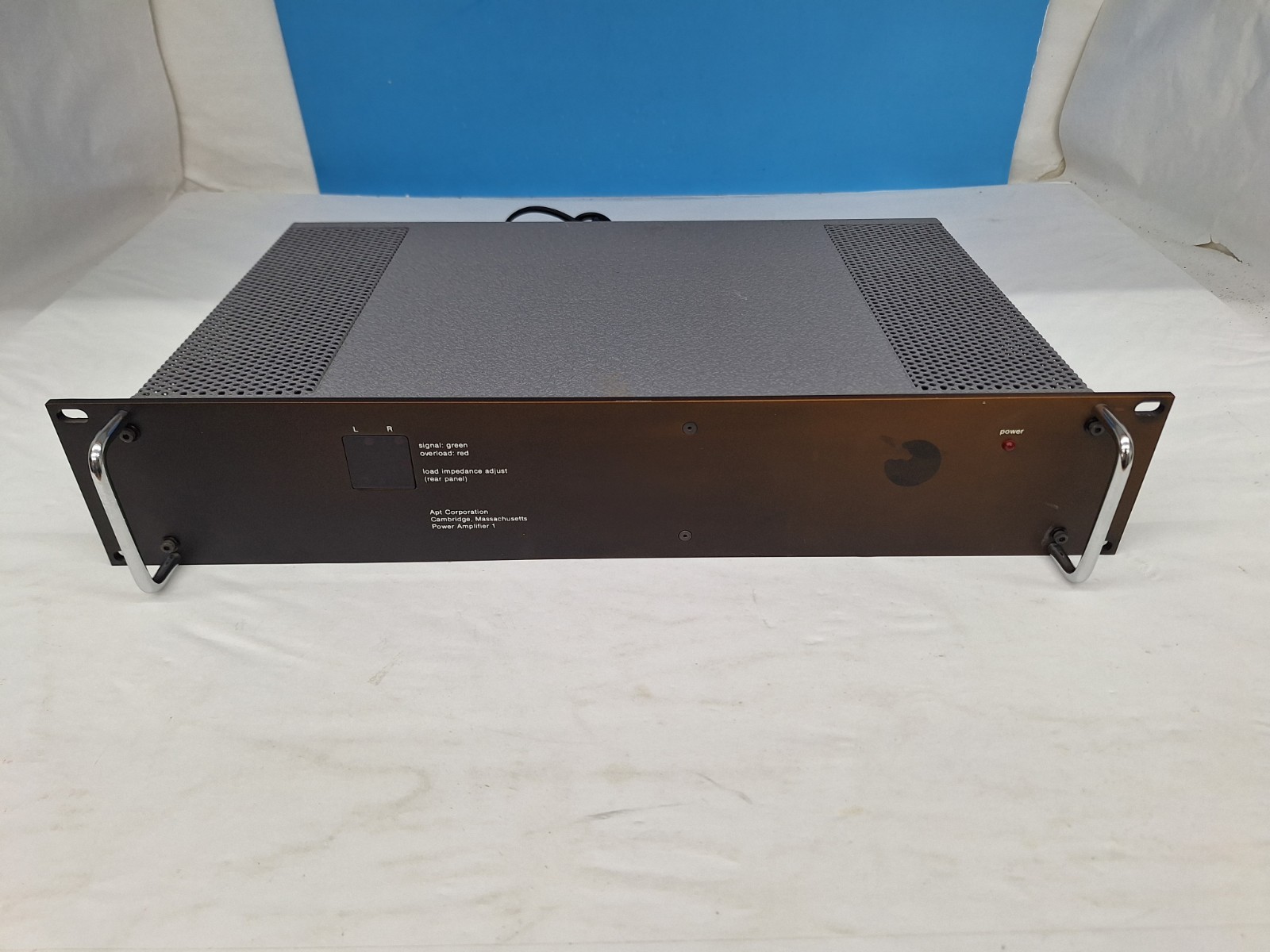 APT HOLMAN STEREO POWER AMPLIFIER APT-1