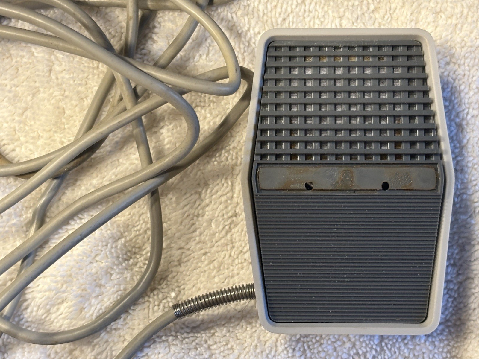 Sony 521 Stereo Tapecorder Reel To Reel Recorder w/Mic /Hard case- Clean/Working