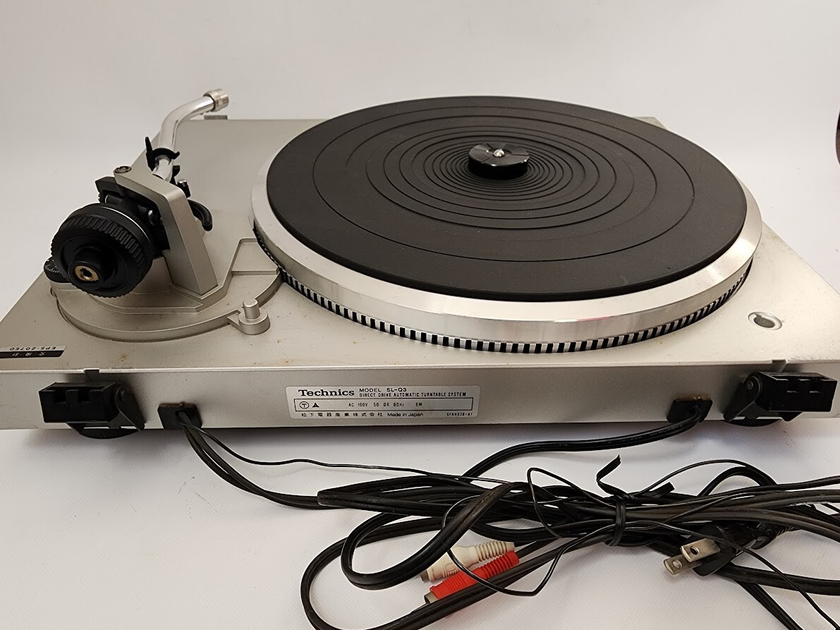 Technics SL-Q3 Direct Drive Automatic Turntable System