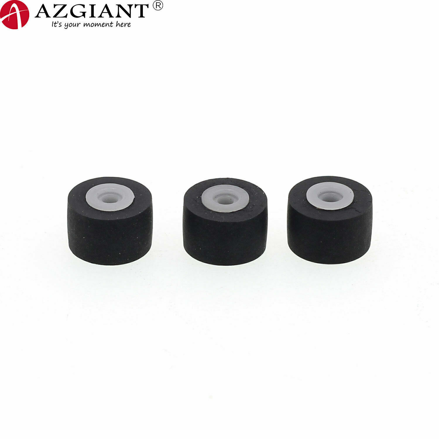 Pinch Roller for SONY Wheel Outer Diameter 9 MM, Skin Height 6Mm, Hole 1.5 MM