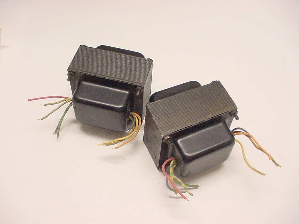 HEATHKIT AA-151 TUBE AMPLIFIER AUDIO OUTPUT TRANSFORMER PAIR FOR DIY PROJECTS