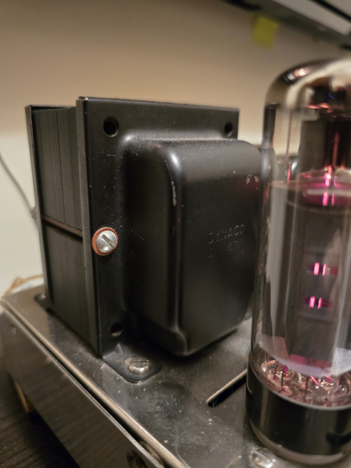 Dynaco ST-70 Tube Amplifier VTA Driver Board, New Matched Tubes!