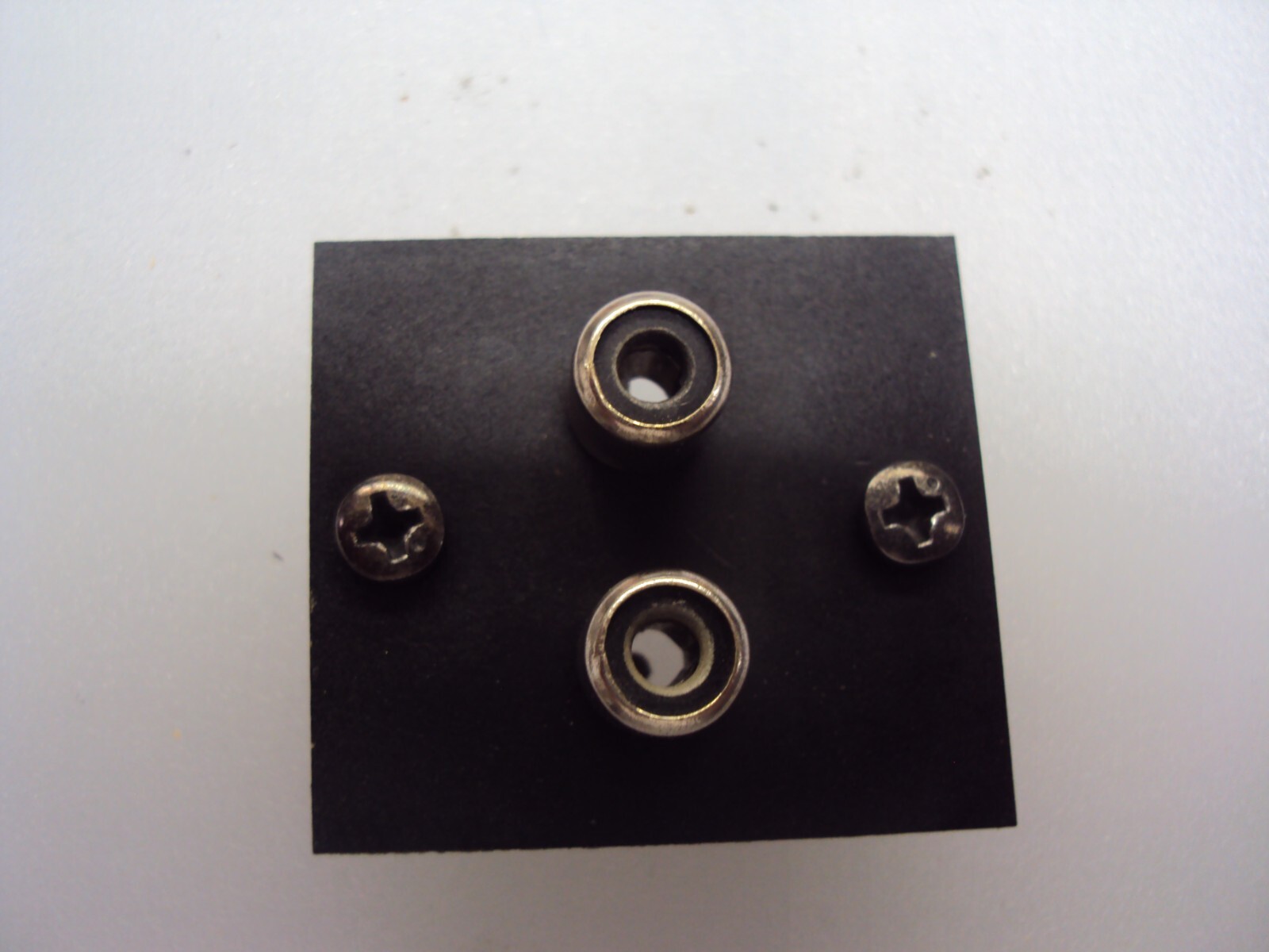 Realistic STA-80 Receiver RCA Jack Panel Speaker Left/Right Tested Parting STA80