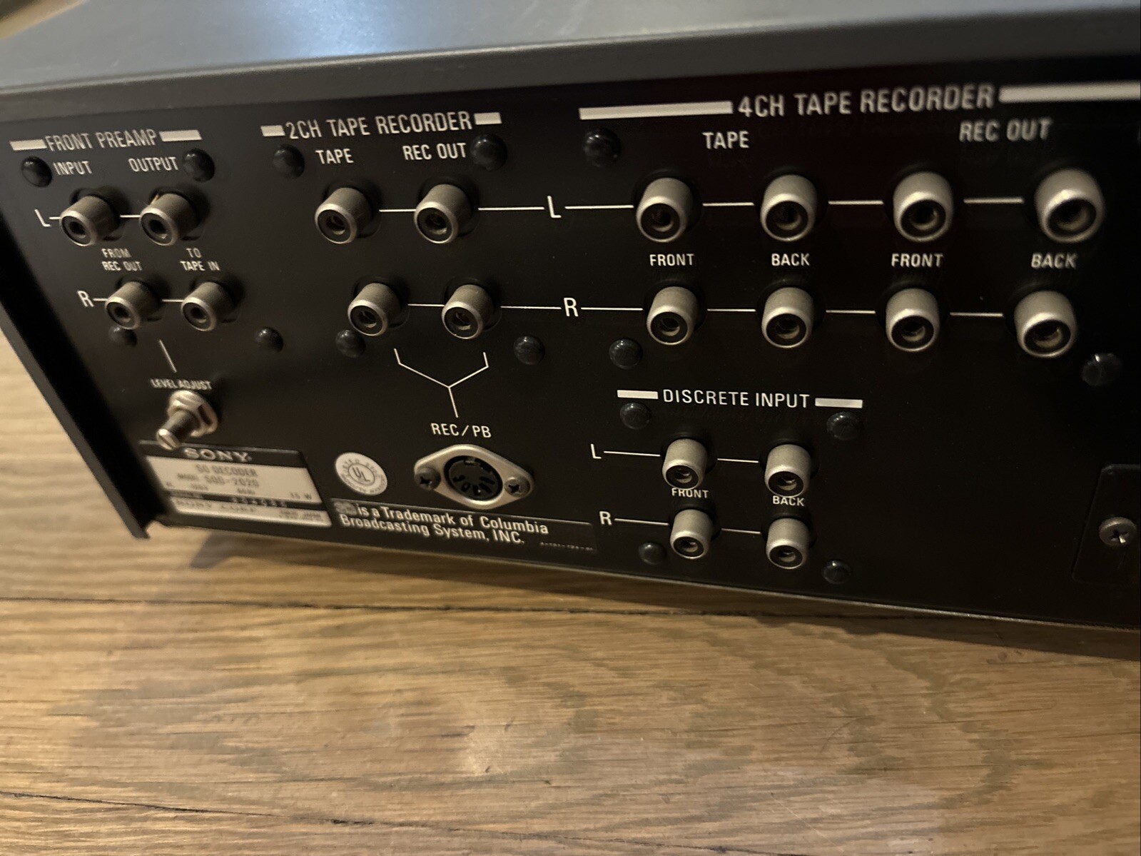 Sony 4 Channel Decoder SQD 2020