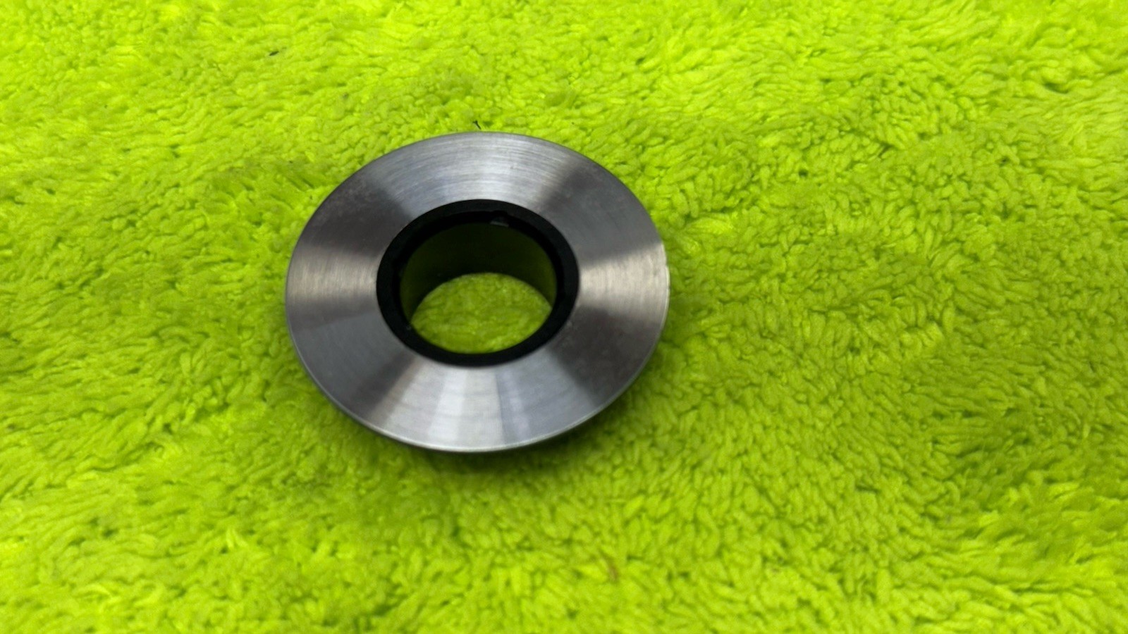 DUAL 1258 & Others TURNTABLE PLATTER LOCK WASHER CAP SEE PICS Pt # 261-912