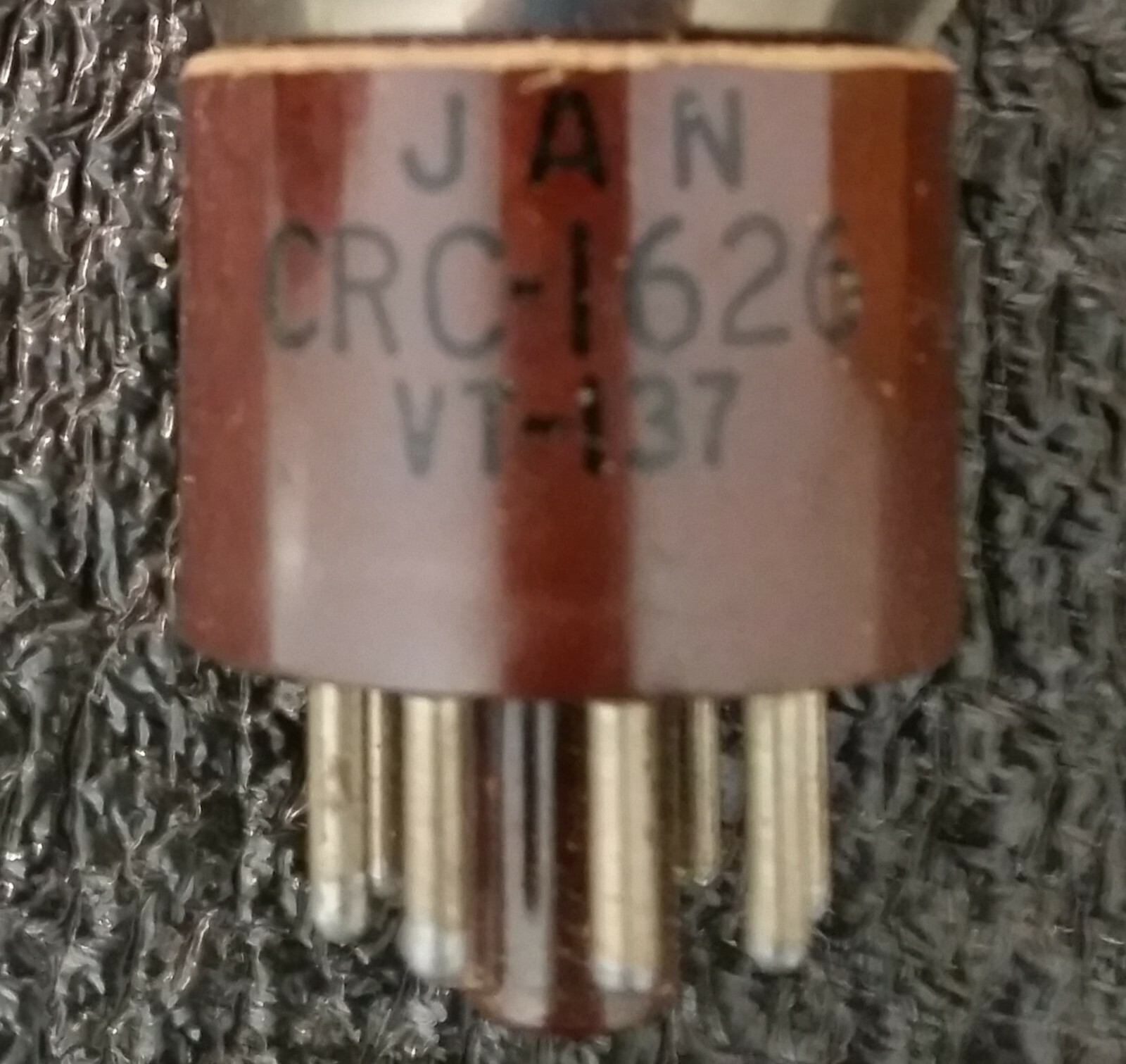 (066) RCA USA JAN-CRC-1626/VT-137 Vacuum Tube