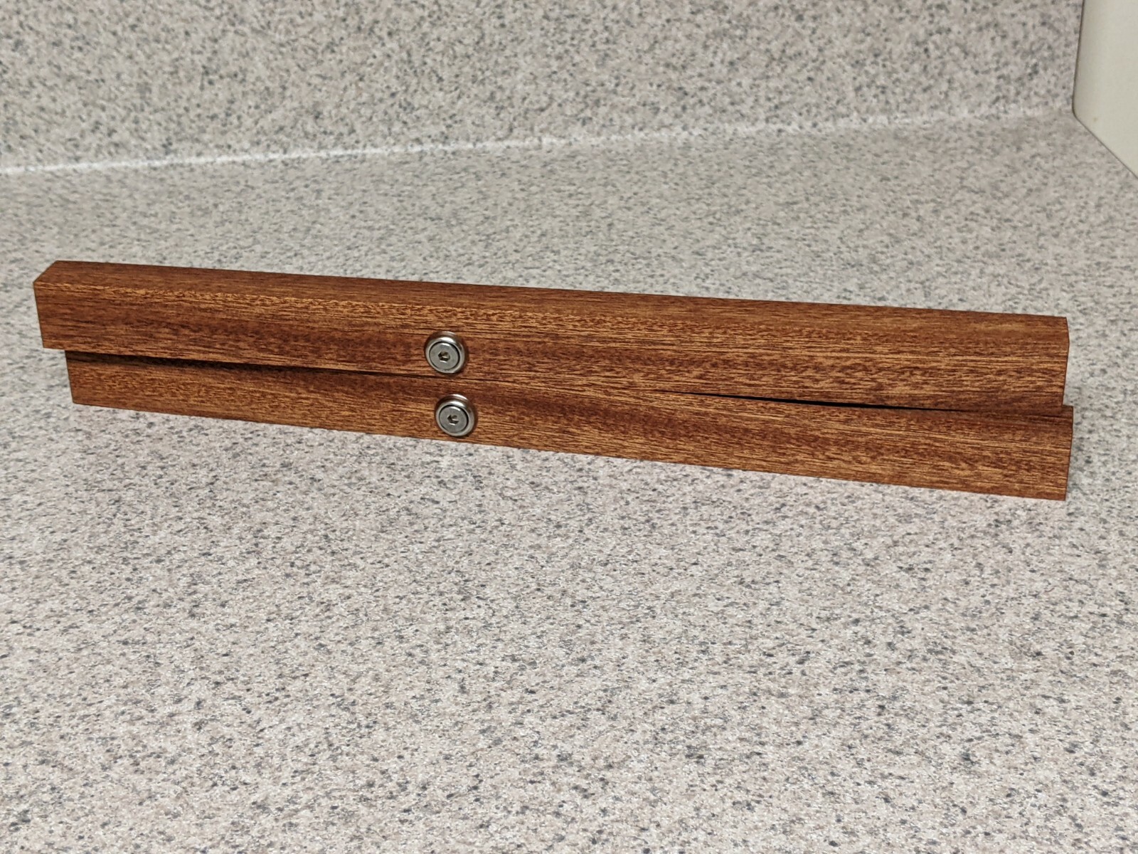 Side Rails for Pioneer RT-909 Solid Mahogany, Beautiful, RT-901, Cheeks